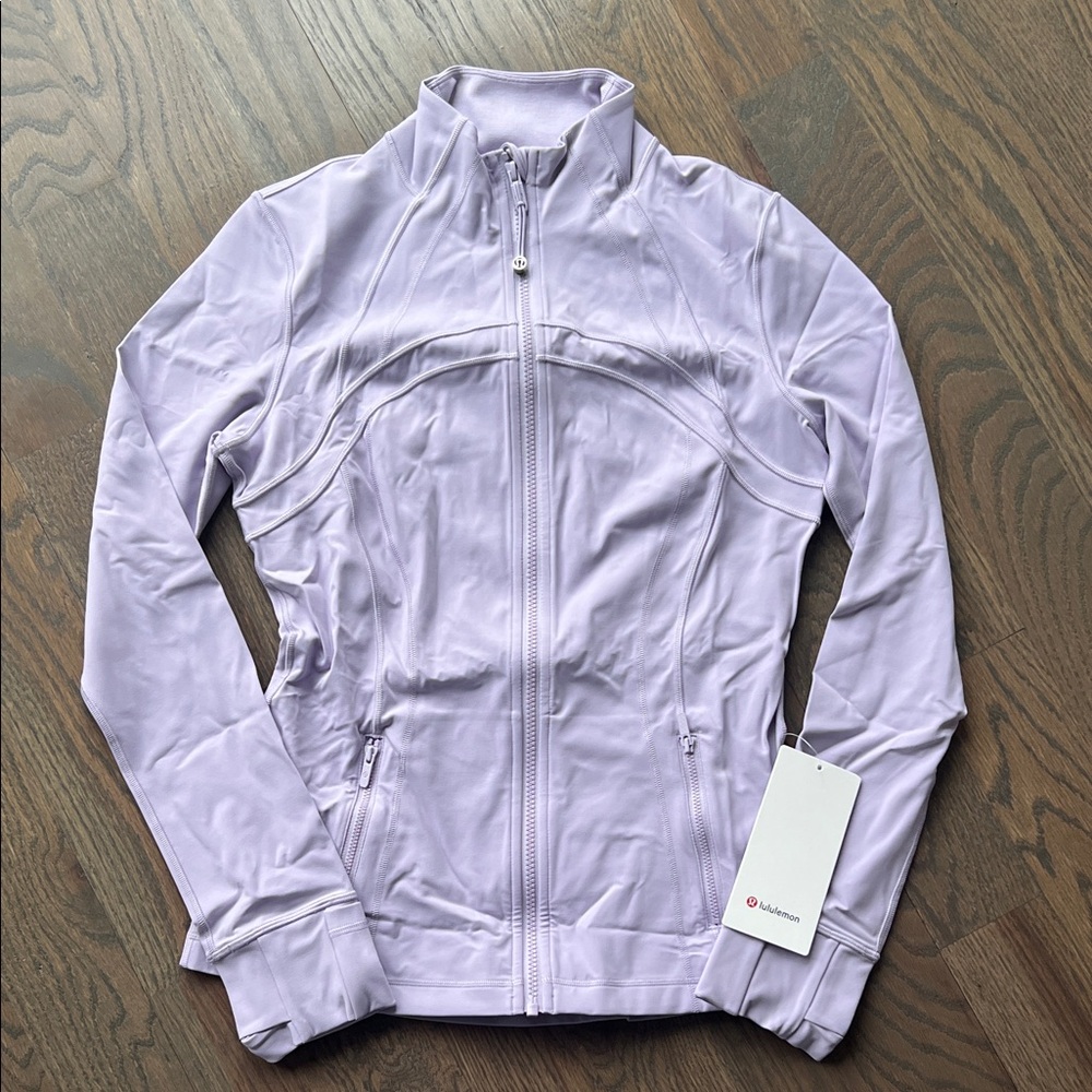💎Rare💎 NWT lululemon Define Jacket Nulu • Lilac Ether • 10